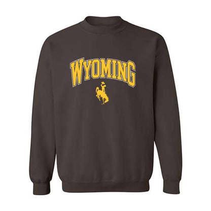 Wyoming - NCAA Football : Jordan Turnbull - Classic Shersey Crewneck Sweatshirt