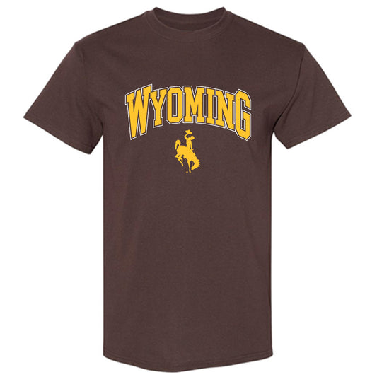 Wyoming - NCAA Men's Basketball : Garrett Spielman - Classic Shersey T-Shirt