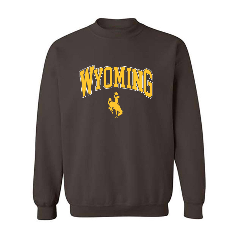 Wyoming - NCAA Men's Cross Country : Bridger Brokaw - Classic Shersey Crewneck Sweatshirt