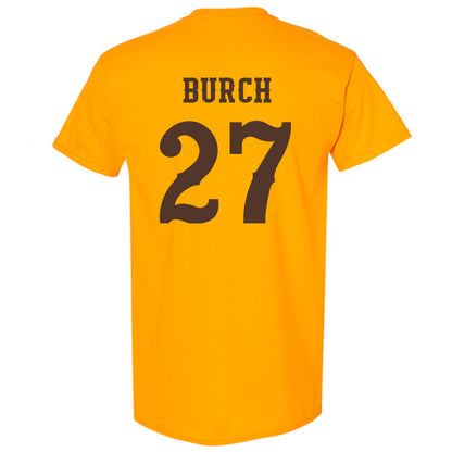 Wyoming - NCAA Football : Dontae Burch - Classic Shersey T-Shirt-1