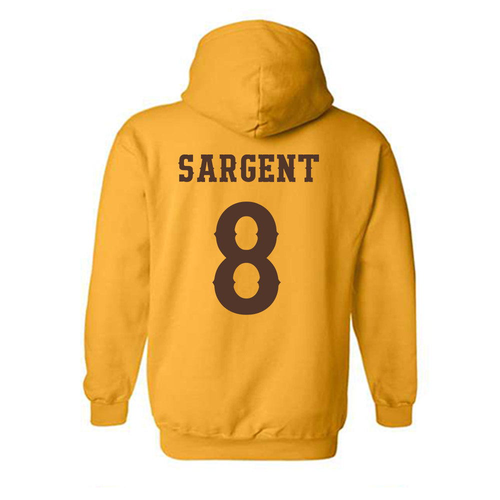 Wyoming - NCAA Football : Jaylen Sargent - Classic Shersey Hooded Sweatshirt