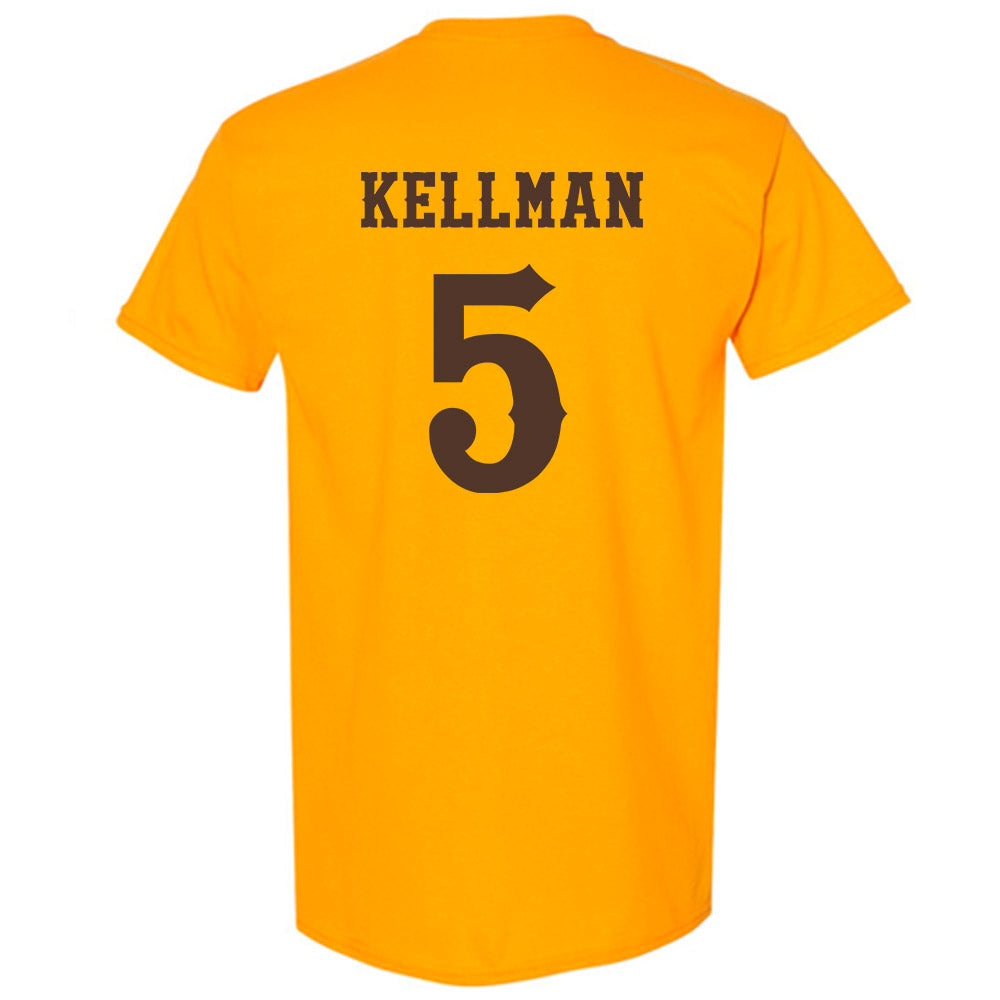 Wyoming - NCAA Football : Terron Kellman - Classic Shersey T-Shirt-1
