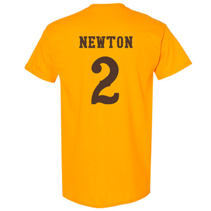 Wyoming - NCAA Men's Basketball : Kobe Newton - Classic Shersey T-Shirt