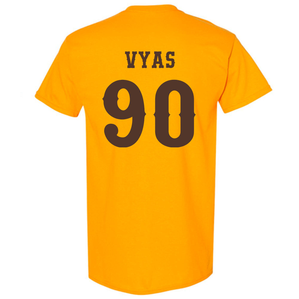 Wyoming - NCAA Football : Aneesh Vyas - Classic Shersey T-Shirt-1
