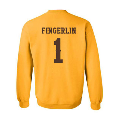 Wyoming - NCAA Women's Volleyball : Rya Fingerlin - Classic Shersey Crewneck Sweatshirt