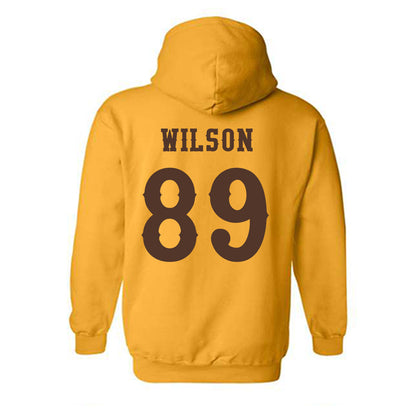 Wyoming - NCAA Football : Jacob Wilson - Classic Shersey Hooded Sweatshirt