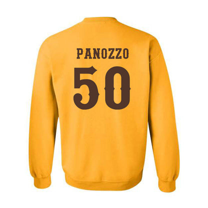 Wyoming - NCAA Football : Giovanni Panozzo - Classic Shersey Crewneck Sweatshirt-1
