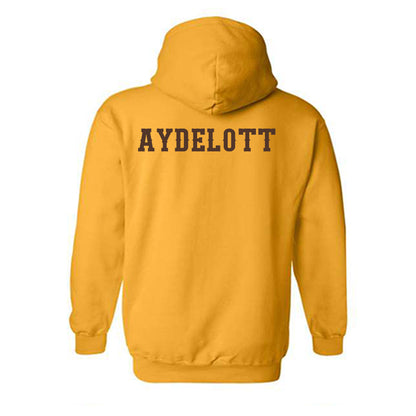 Wyoming - NCAA Men's Track & Field : Jackson Aydelott - Classic Shersey Hooded Sweatshirt-1