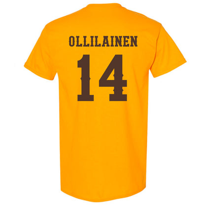 Wyoming - NCAA Women's Basketball : Kati Ollilainen - Classic Shersey T-Shirt-1