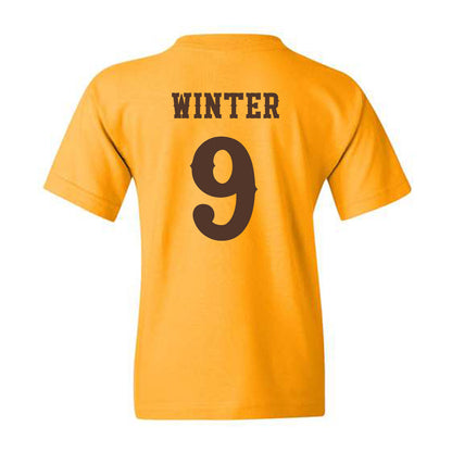 Wyoming - NCAA Women's Volleyball : Emma Winter - Classic Shersey Youth T-Shirt