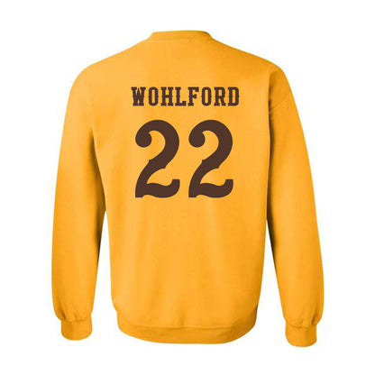 Wyoming - NCAA Women's Basketball : Peyton Wohlford - Classic Shersey Crewneck Sweatshirt-1