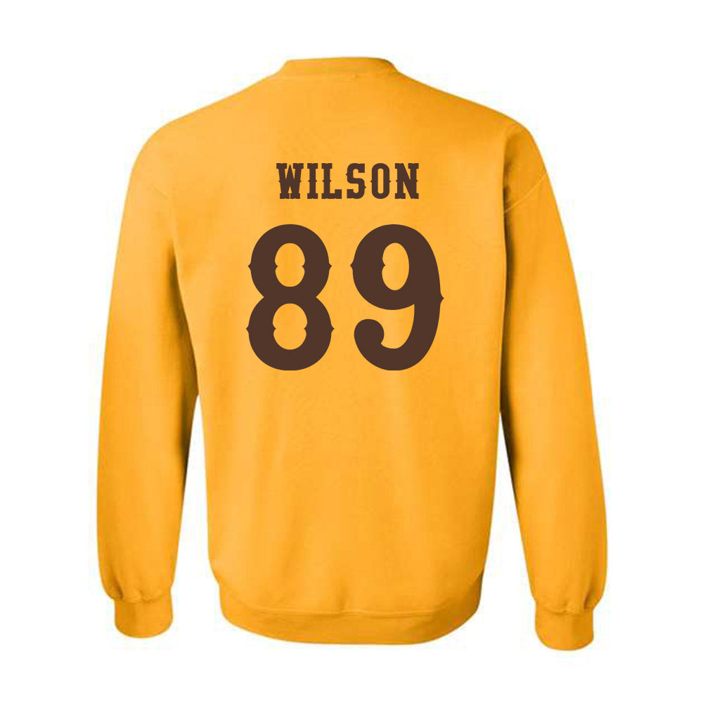 Wyoming - NCAA Football : Jacob Wilson - Classic Shersey Crewneck Sweatshirt