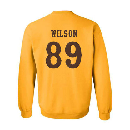 Wyoming - NCAA Football : Jacob Wilson - Classic Shersey Crewneck Sweatshirt