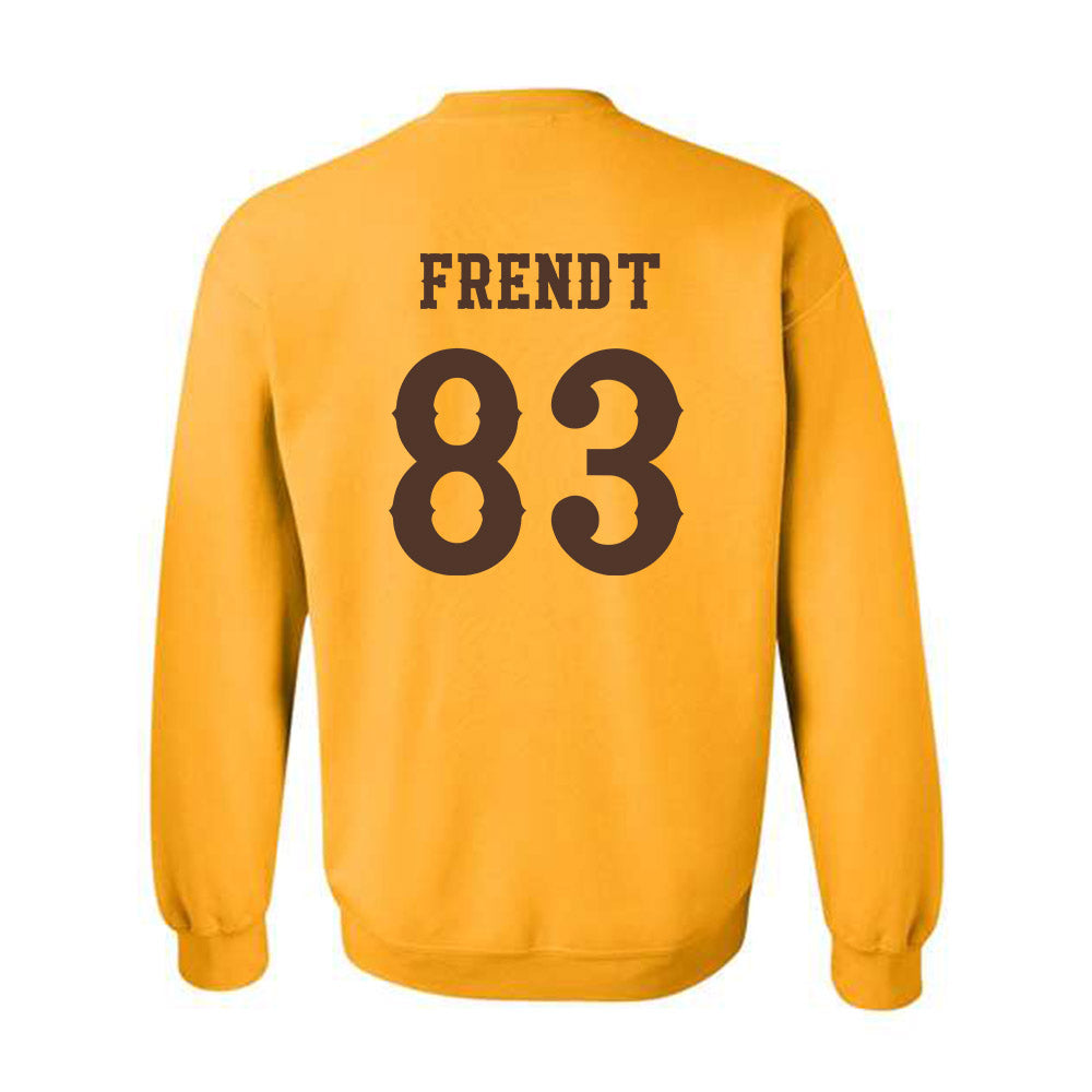 Wyoming - NCAA Football : Kyle Frendt - Classic Shersey Crewneck Sweatshirt-1