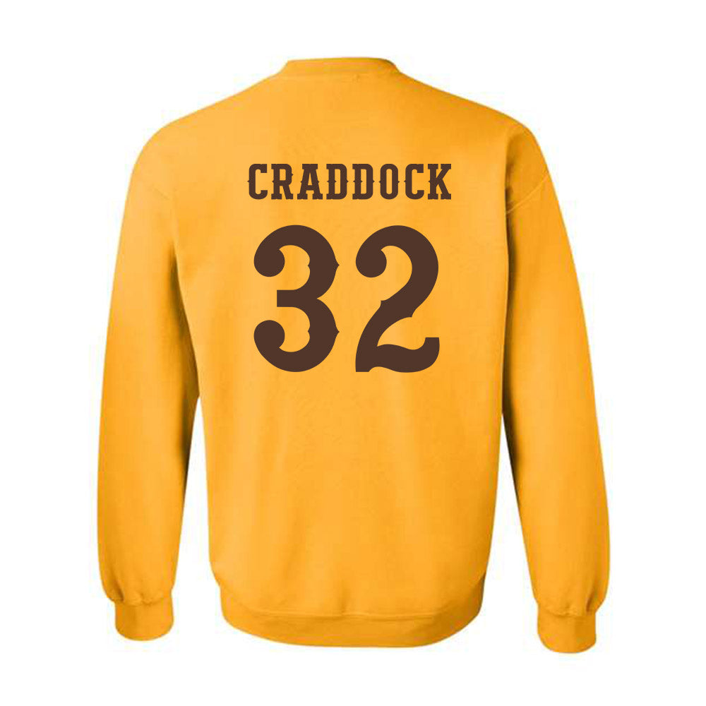 Wyoming - NCAA Women's Soccer : Renee Craddock - Classic Shersey Crewneck Sweatshirt-1