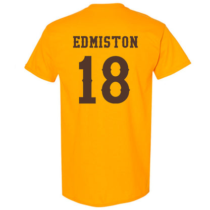 Wyoming - NCAA Football : Bart Edmiston - Classic Shersey T-Shirt-1