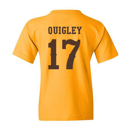 Wyoming - NCAA Women's Volleyball : Sara Quigley - Classic Shersey Youth T-Shirt-1