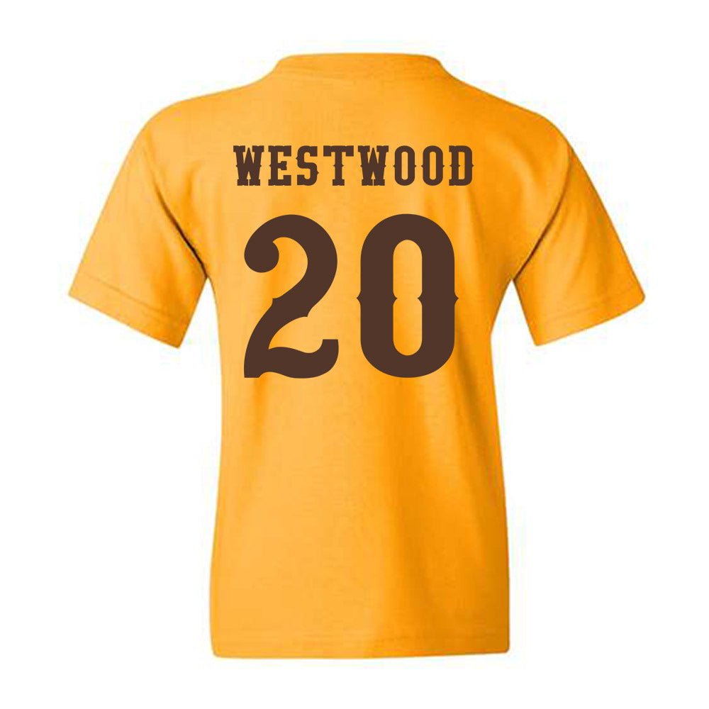 Wyoming - NCAA Women's Soccer : Lauren Westwood - Classic Shersey Youth T-Shirt-1