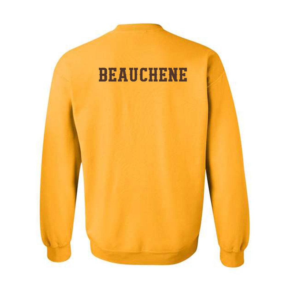 Wyoming - NCAA Women's Swimming & Diving : Katherine Beauchene - Classic Shersey Crewneck Sweatshirt-1
