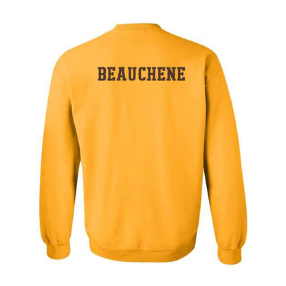 Wyoming - NCAA Women's Swimming & Diving : Katherine Beauchene - Classic Shersey Crewneck Sweatshirt-1