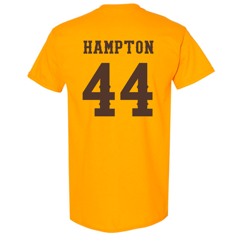 Wyoming - NCAA Football : Tyler Hampton - Classic Shersey T-Shirt-1