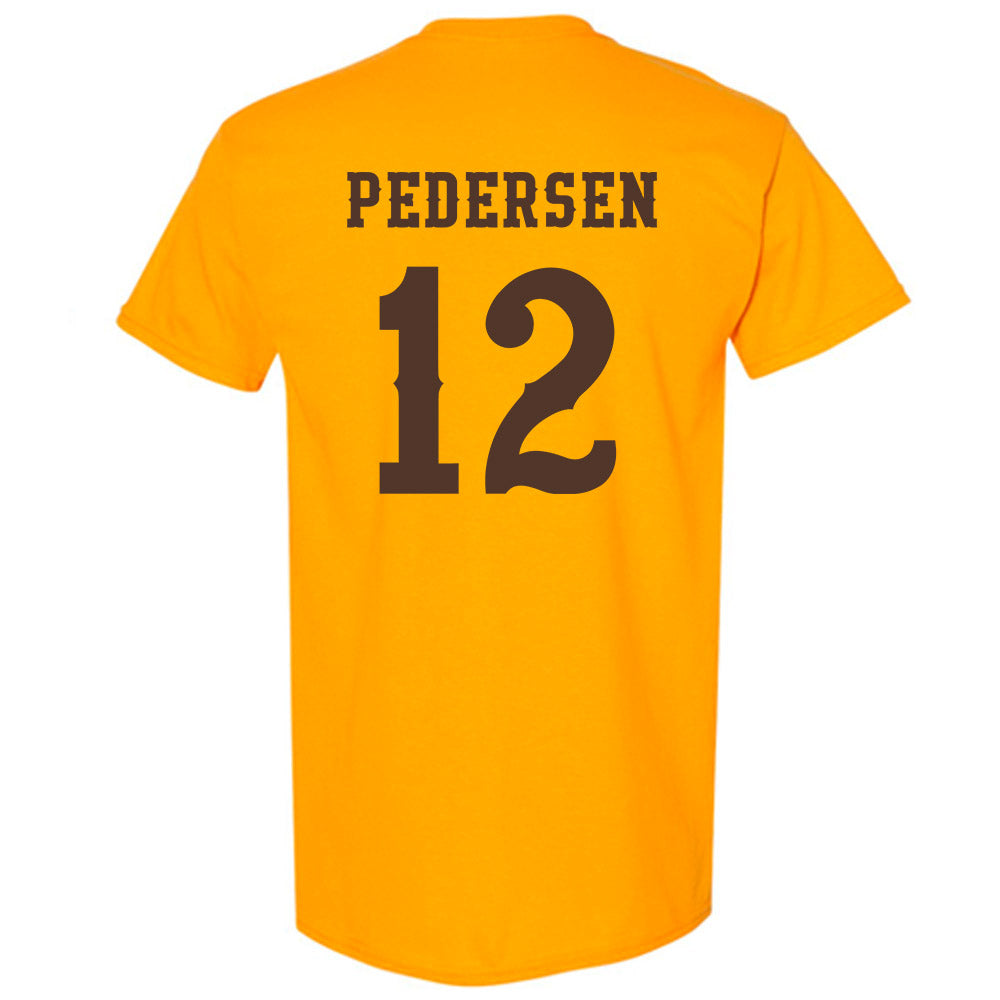 Wyoming - NCAA Women's Basketball : Malene Pedersen - Classic Shersey T-Shirt