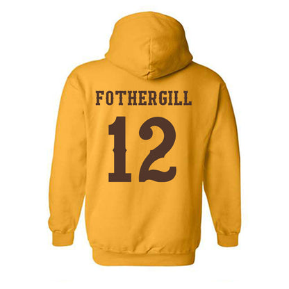 Wyoming - NCAA Women's Soccer : Macey Fothergill - Classic Shersey Hooded Sweatshirt-1