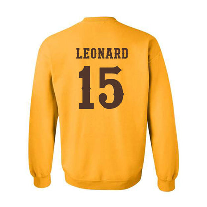 Wyoming - NCAA Football : David Leonard - Classic Shersey Crewneck Sweatshirt