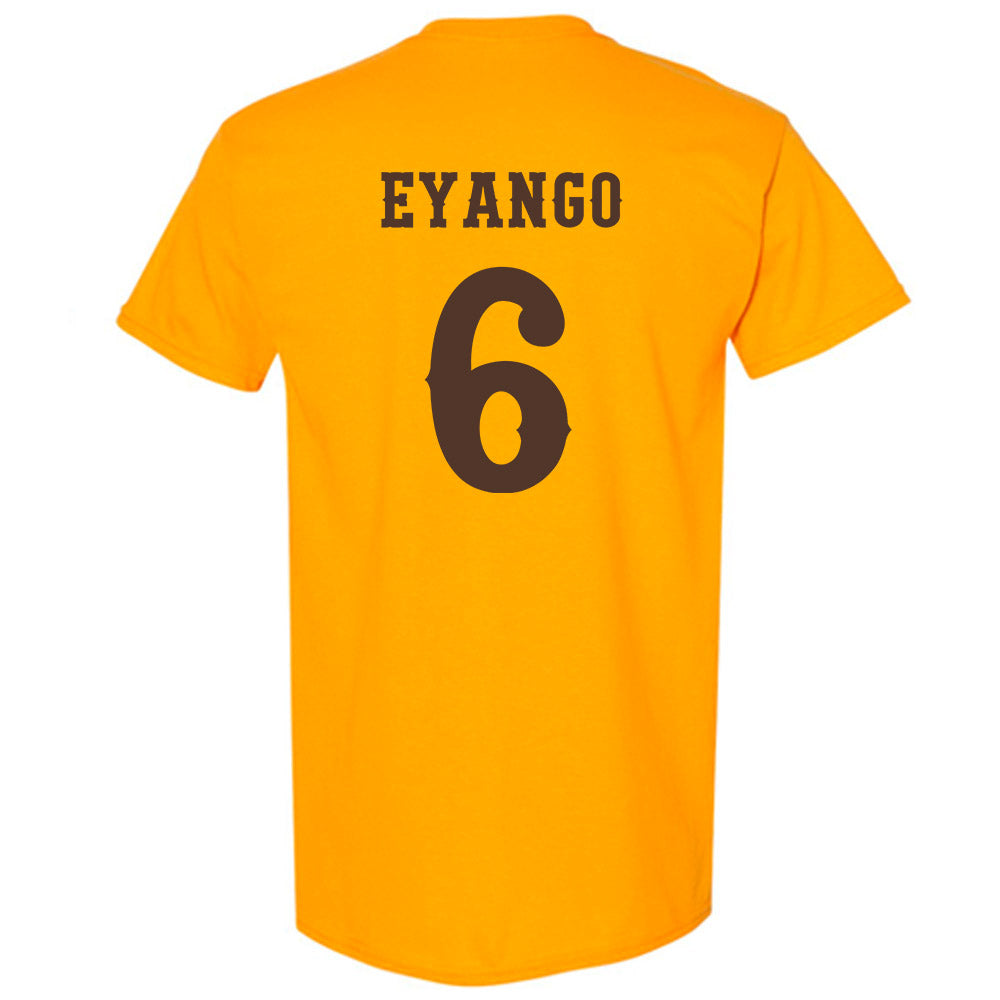 Wyoming - NCAA Women's Basketball : Aurore Eyango - Classic Shersey T-Shirt-1