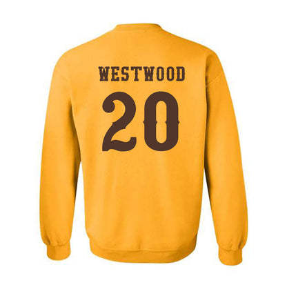Wyoming - NCAA Women's Soccer : Lauren Westwood - Classic Shersey Crewneck Sweatshirt-1