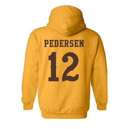 Wyoming - NCAA Women's Basketball : Malene Pedersen - Classic Shersey Hooded Sweatshirt