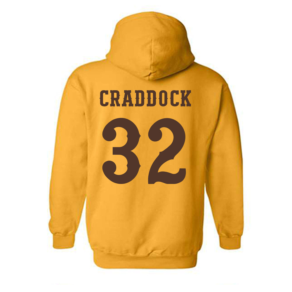 Wyoming - NCAA Women's Soccer : Renee Craddock - Classic Shersey Hooded Sweatshirt-1