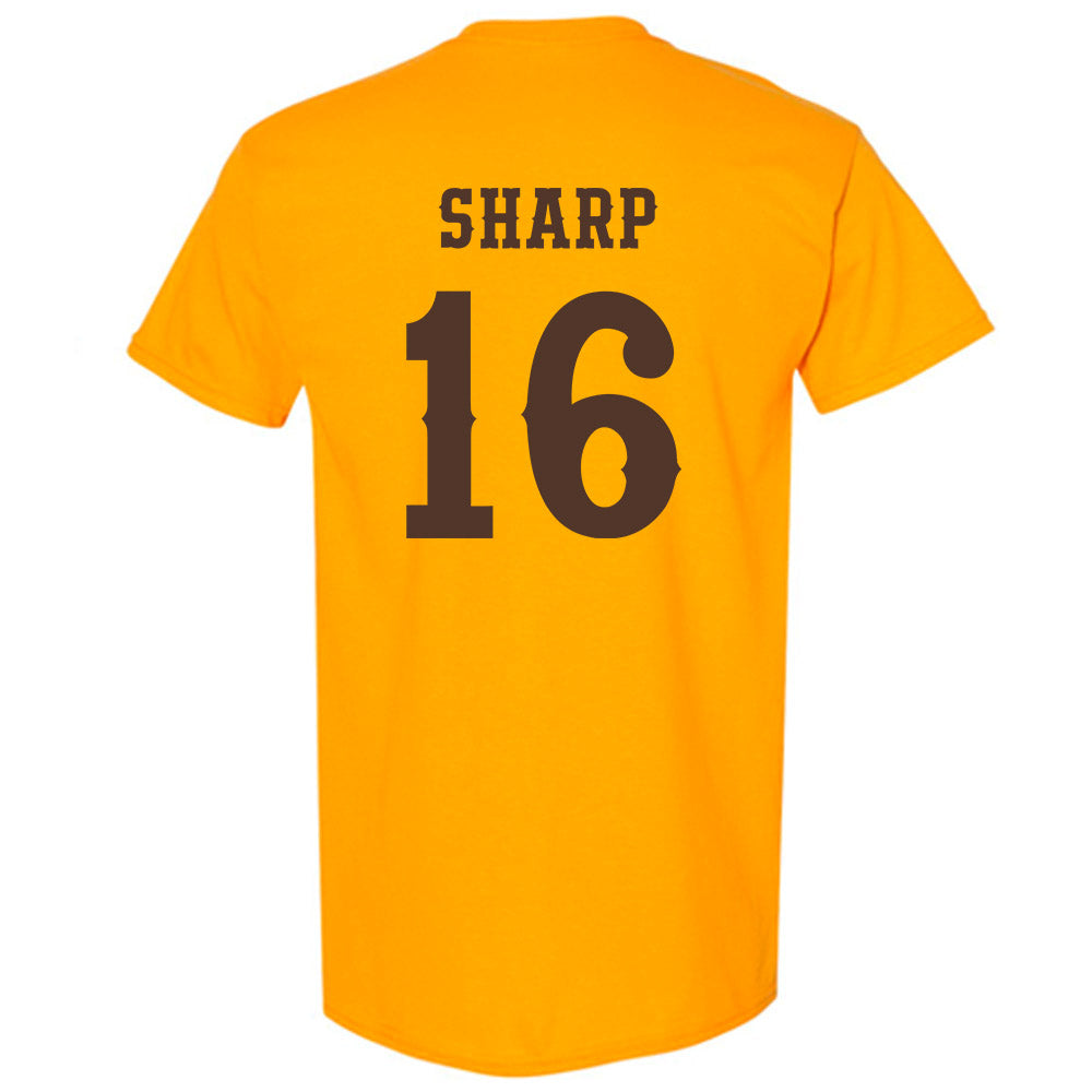 Wyoming - NCAA Women's Volleyball : Reagan Sharp - Classic Shersey T-Shirt-1