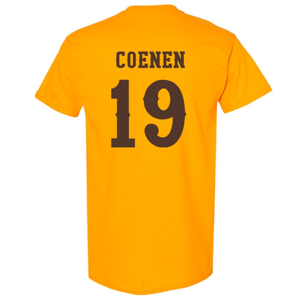 Wyoming - NCAA Football : Charlie Coenen - Classic Shersey T-Shirt-1