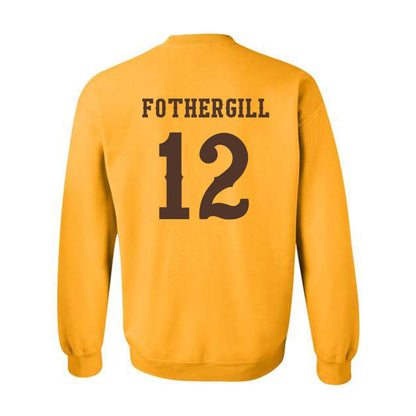 Wyoming - NCAA Women's Soccer : Macey Fothergill - Classic Shersey Crewneck Sweatshirt-1