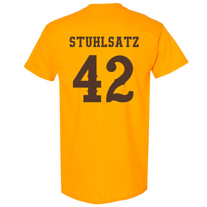 Wyoming - NCAA Football : Ethan Stuhlsatz - Classic Shersey T-Shirt-1