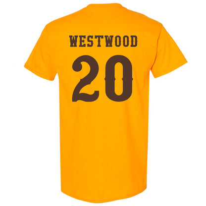 Wyoming - NCAA Women's Soccer : Lauren Westwood - Classic Shersey T-Shirt-1