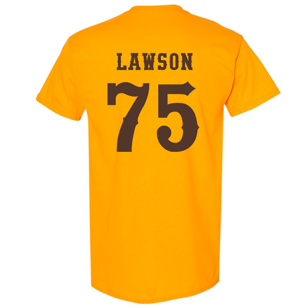 Wyoming - NCAA Football : Cooper Lawson - Classic Shersey T-Shirt-1