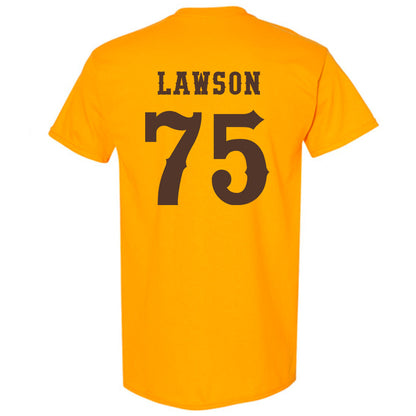Wyoming - NCAA Football : Cooper Lawson - Classic Shersey T-Shirt-1