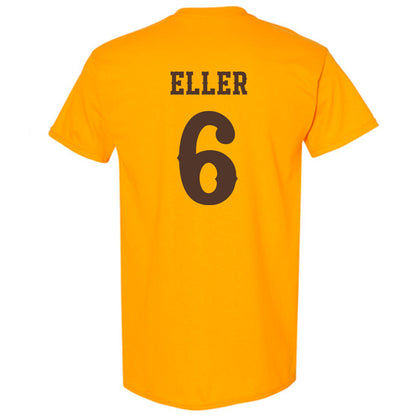 Wyoming - NCAA Football : Evan Eller - Classic Shersey T-Shirt-1