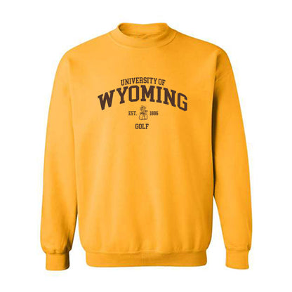 Wyoming - NCAA Women's Golf : Samantha Spielman - Classic Shersey Crewneck Sweatshirt