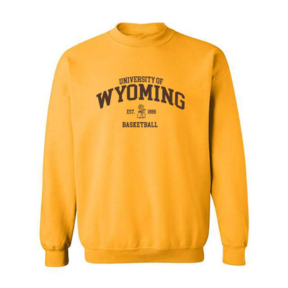 Wyoming - NCAA Men's Basketball : Obi Agbim - Classic Shersey Crewneck Sweatshirt