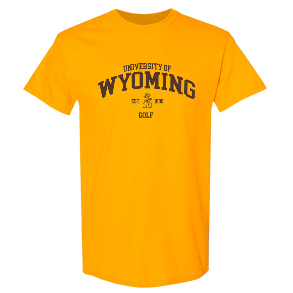Wyoming - NCAA Women's Golf : Kiley Reisner - Classic Shersey T-Shirt-0