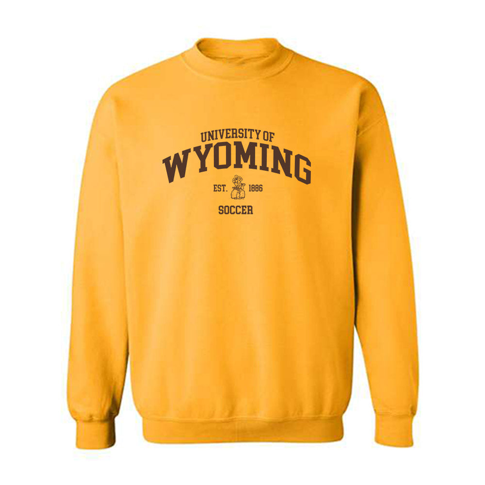 Wyoming - NCAA Women's Soccer : Renee Craddock - Classic Shersey Crewneck Sweatshirt-0