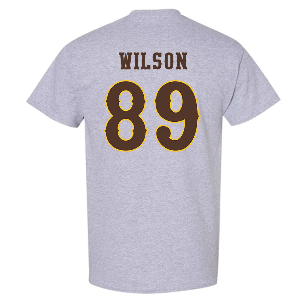 Wyoming - NCAA Football : Jacob Wilson - Classic Shersey T-Shirt