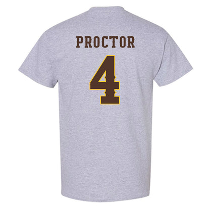 Wyoming - NCAA Women's Basketball : Sofia Proctor - Classic Shersey T-Shirt