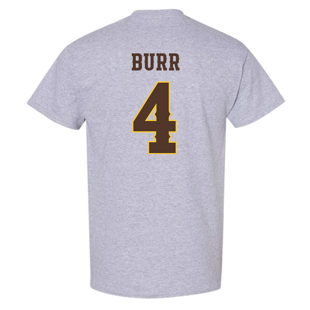 Wyoming - NCAA Women's Soccer : Maddie Burr - Classic Shersey T-Shirt-1