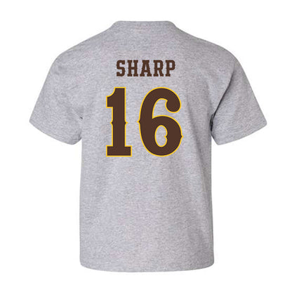 Wyoming - NCAA Women's Volleyball : Reagan Sharp - Classic Shersey Youth T-Shirt-1