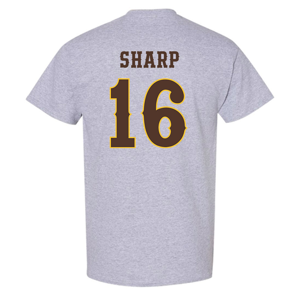 Wyoming - NCAA Women's Volleyball : Reagan Sharp - Classic Shersey T-Shirt-1