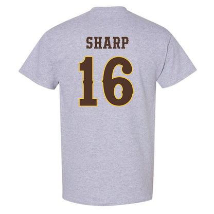 Wyoming - NCAA Women's Volleyball : Reagan Sharp - Classic Shersey T-Shirt-1